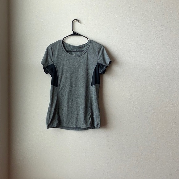 Black and Gray Performance Shirt - Picture 1 of 1